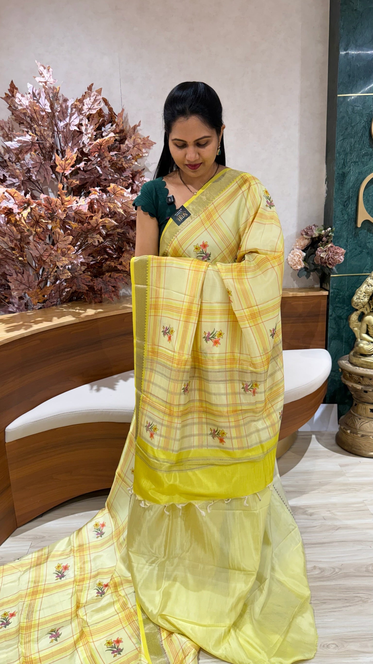 Mangalgiri digital print
