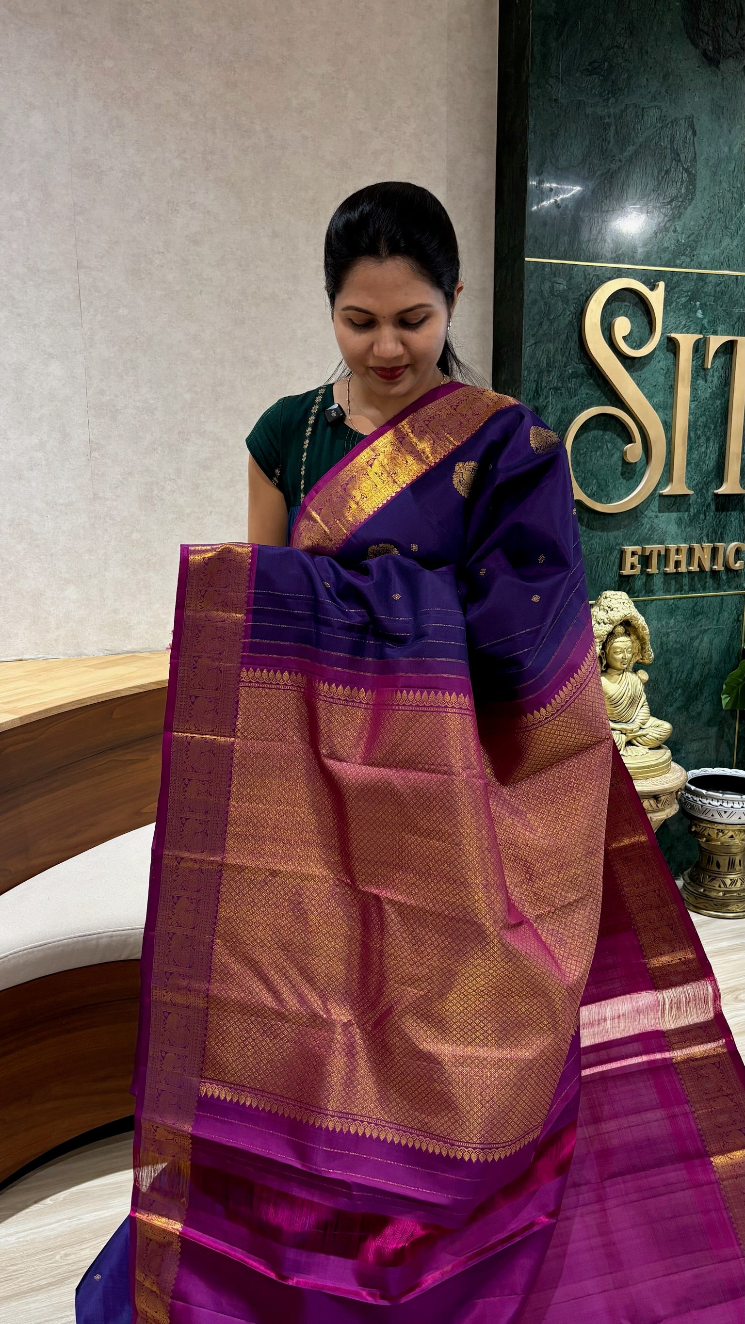 Handloom Kanchi pattu