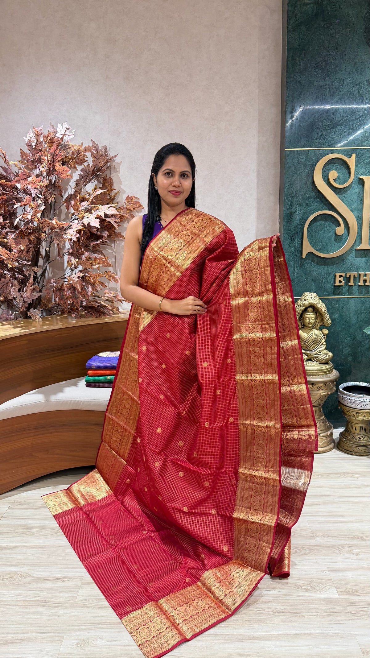 Lightweight Kanchipattu