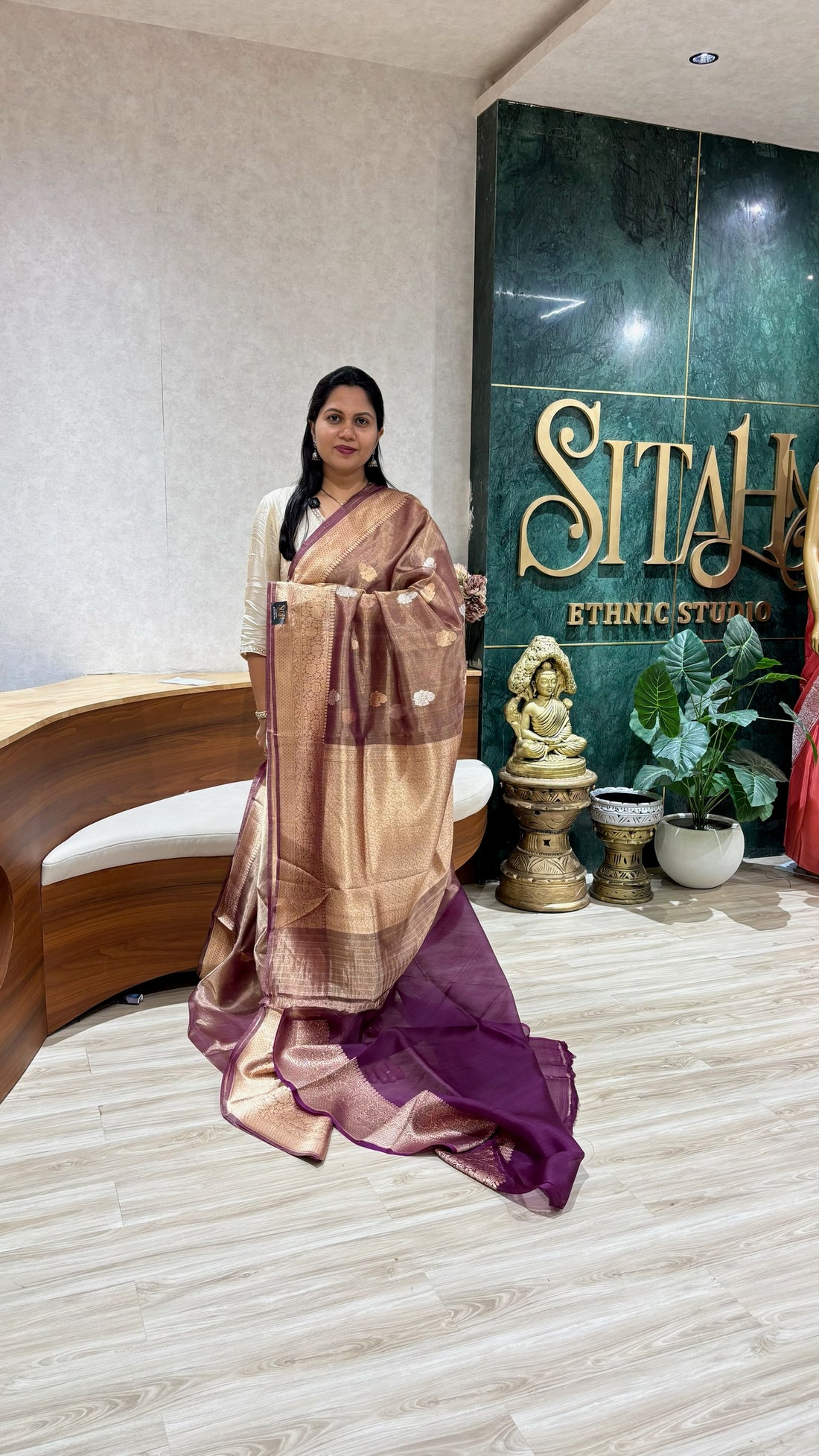 Handloom kora tissue