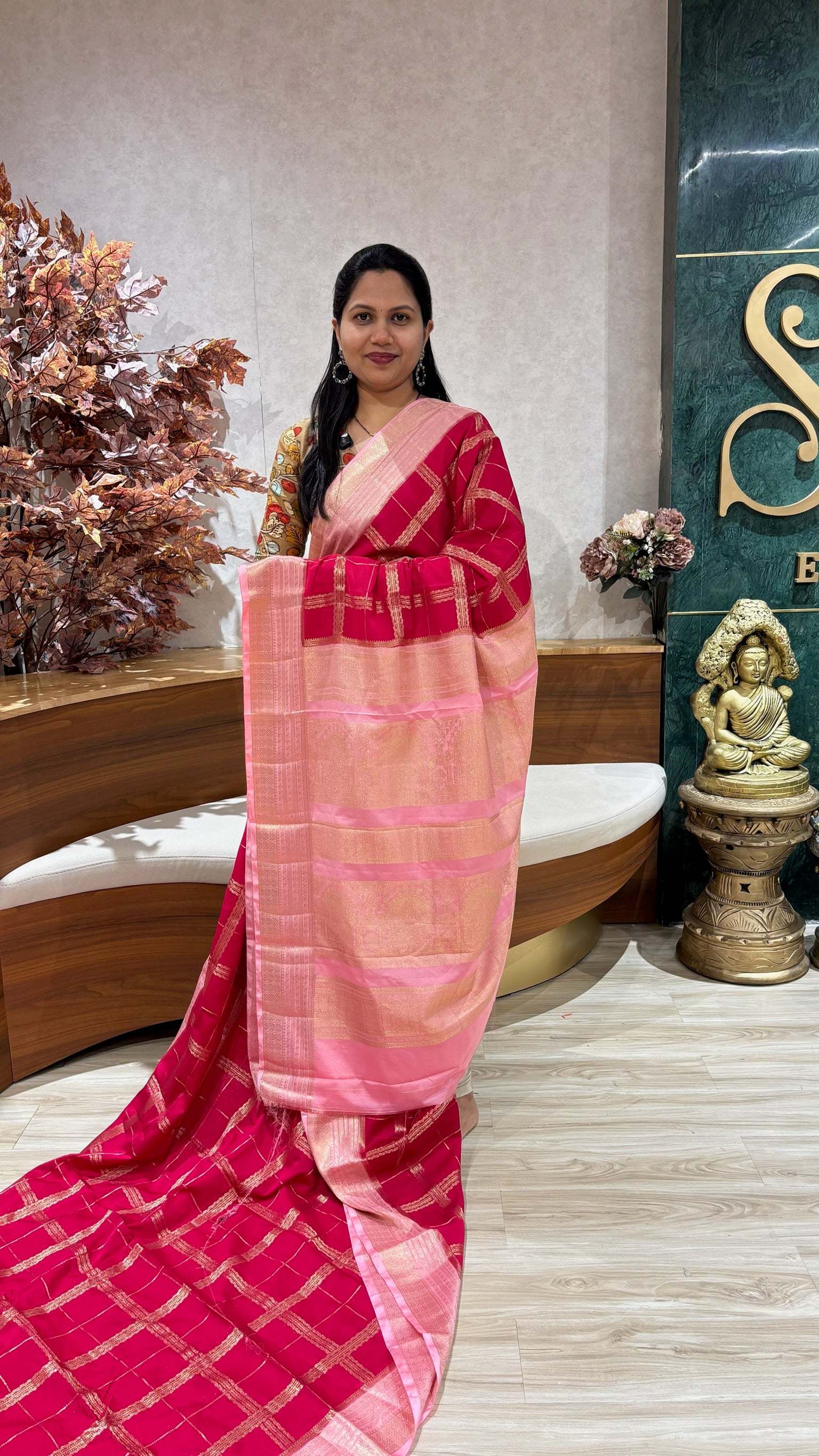 PREORDER- Fancy Mysore silk, dispatch on jan 30
