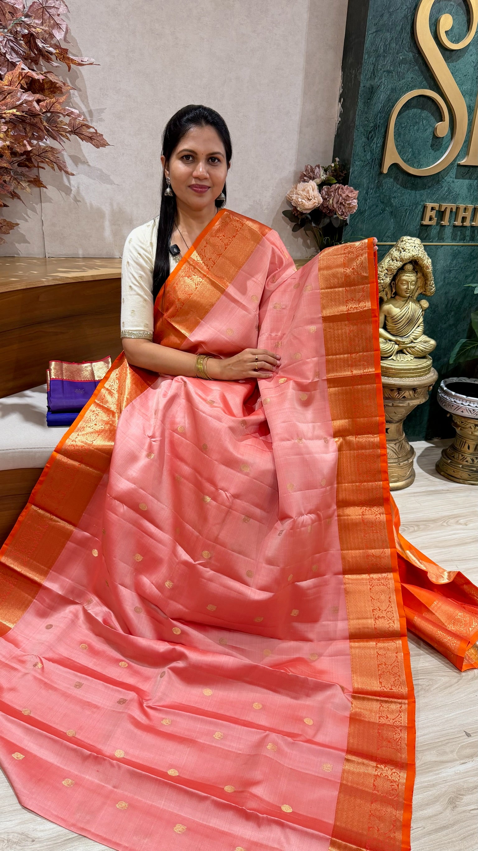 Handloom kanchi pattu