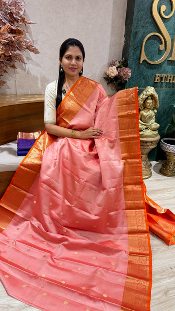 Handloom kanchi pattu