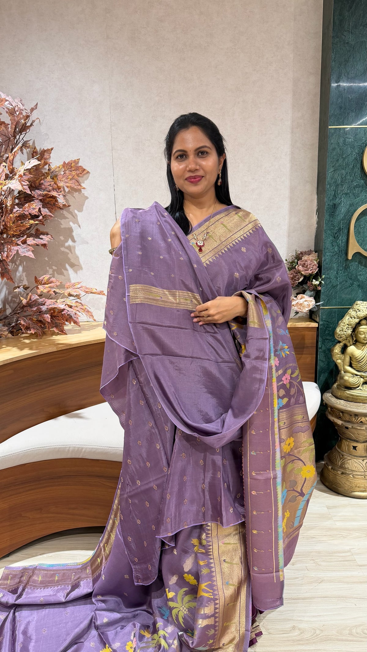 Russian silk jhamdani