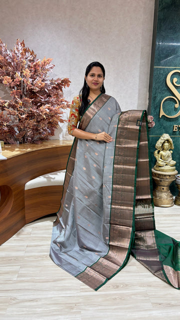 Handloom kanchi pattu