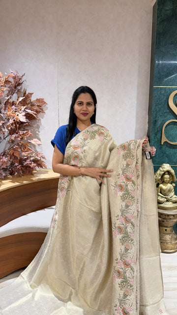 Banaras brocade embroidery