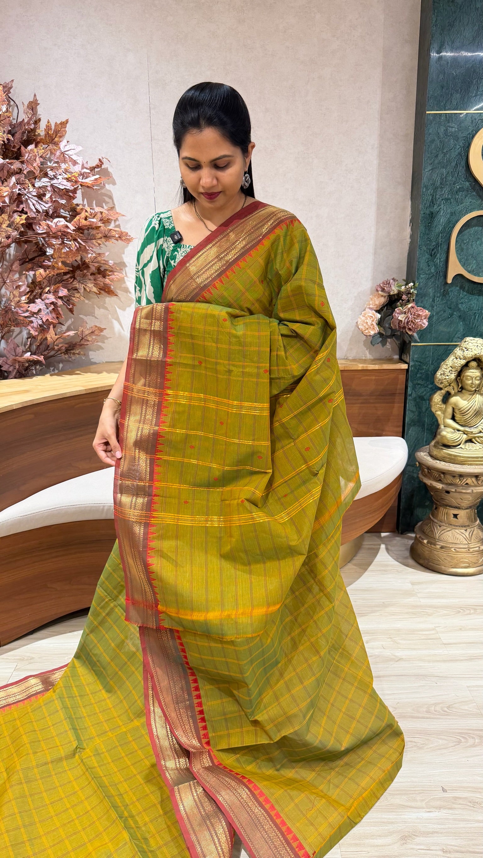 Kanchi cotton