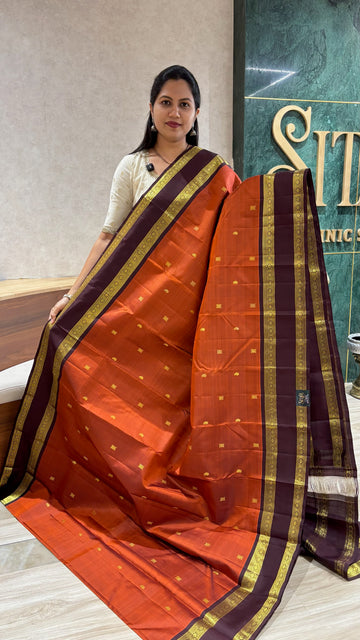 Vintage kanchi pattu