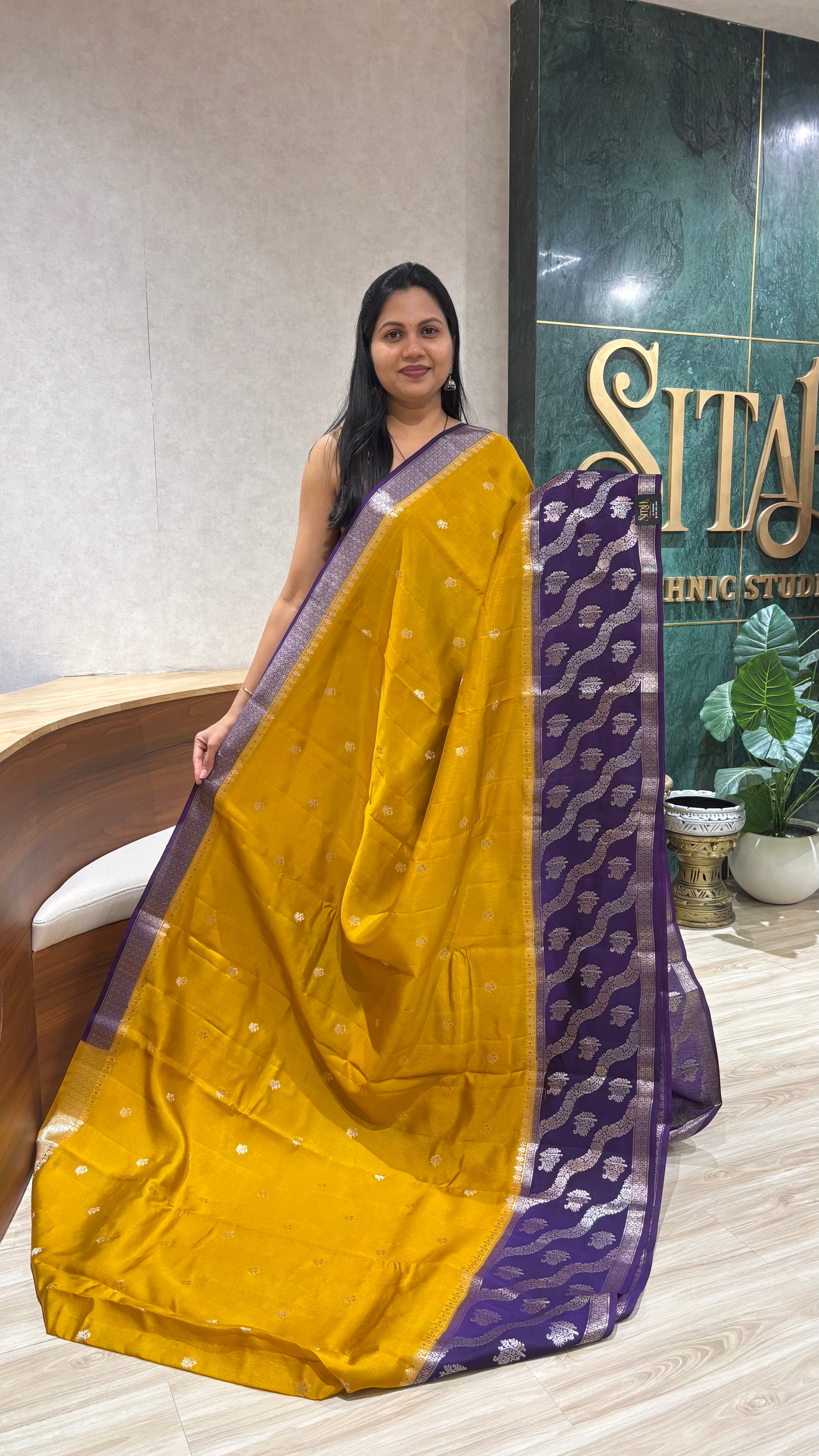 Fancy mango pattu