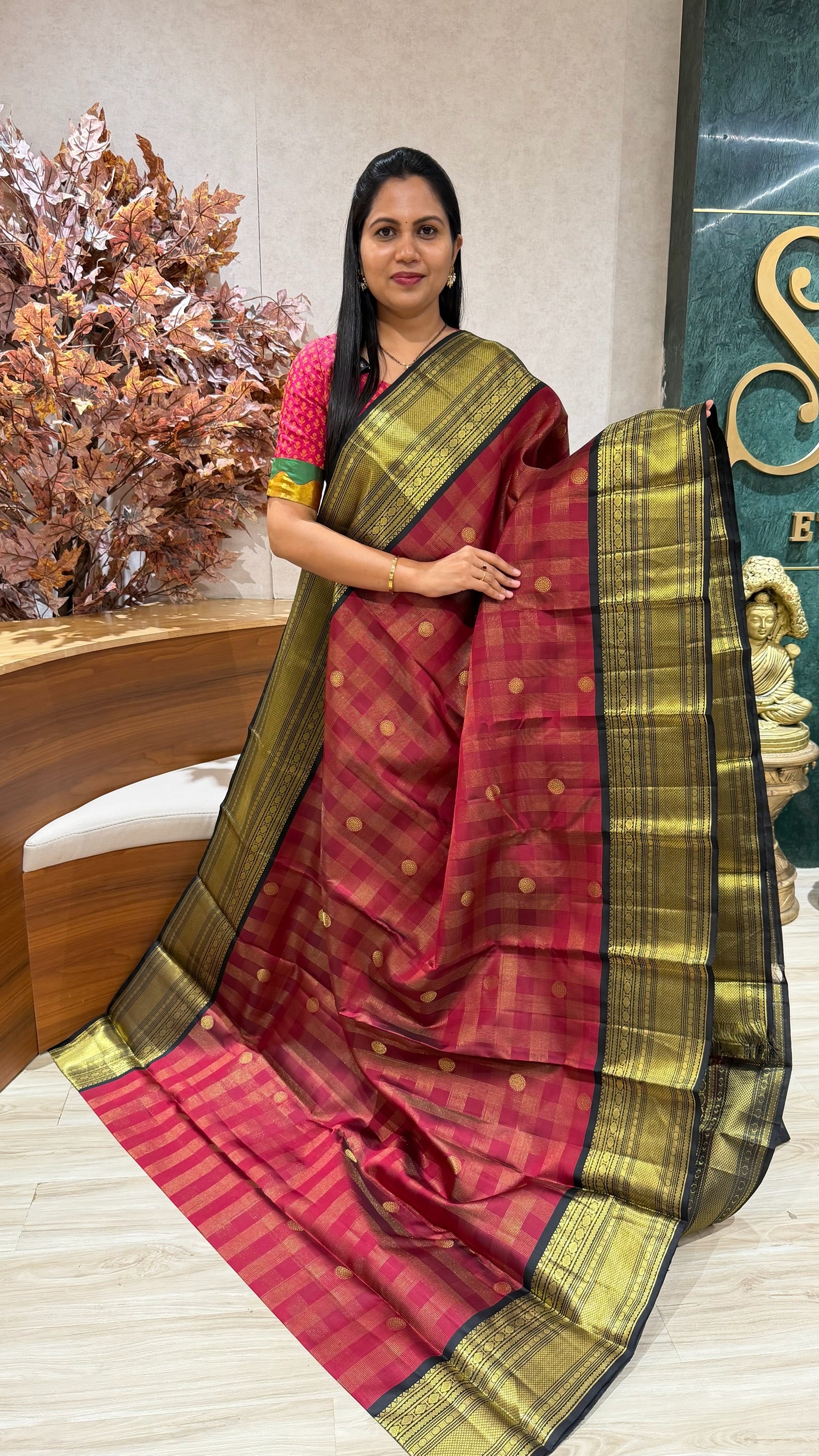 Vintage kanchi pattu