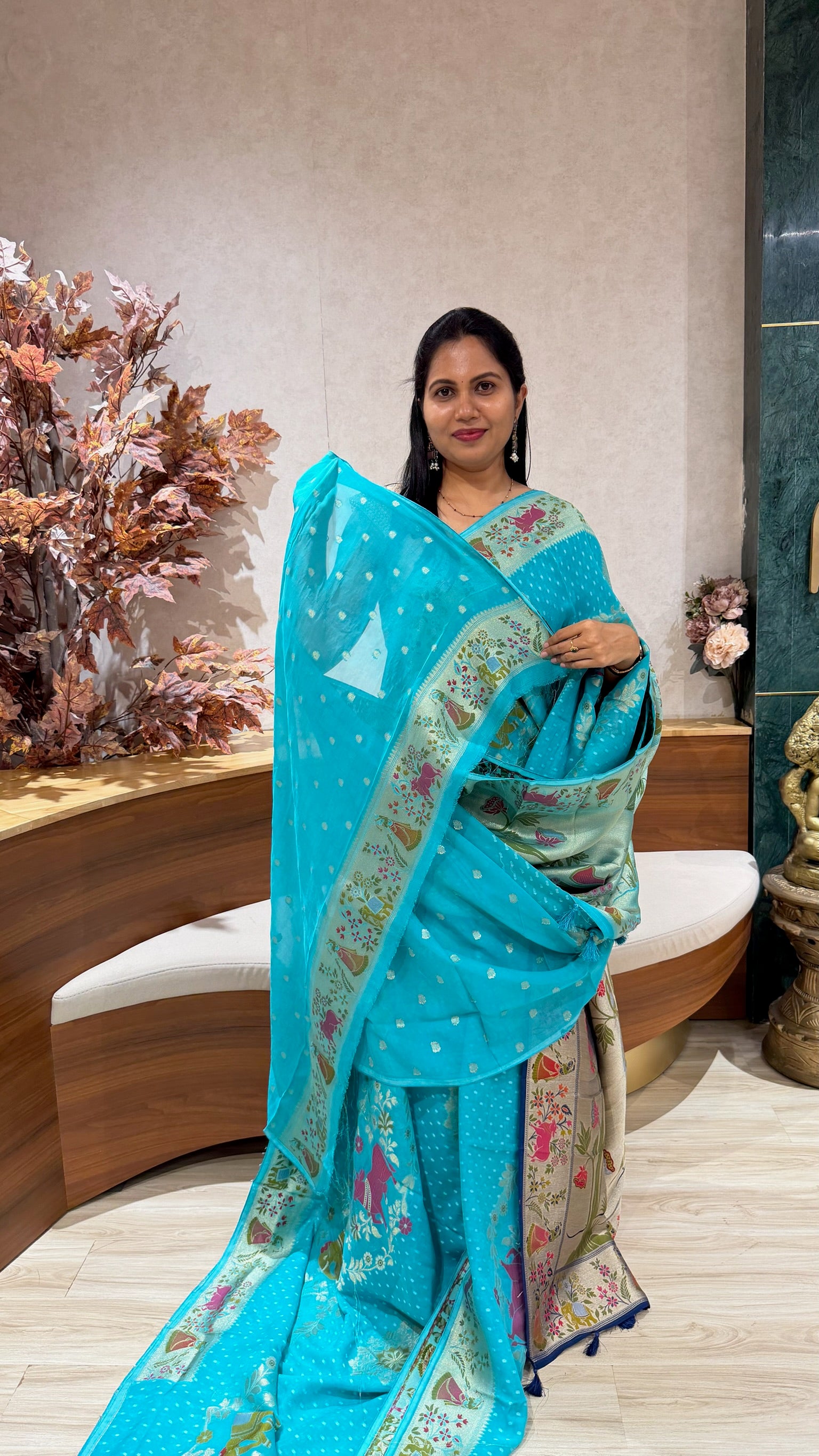 Georgette banaras