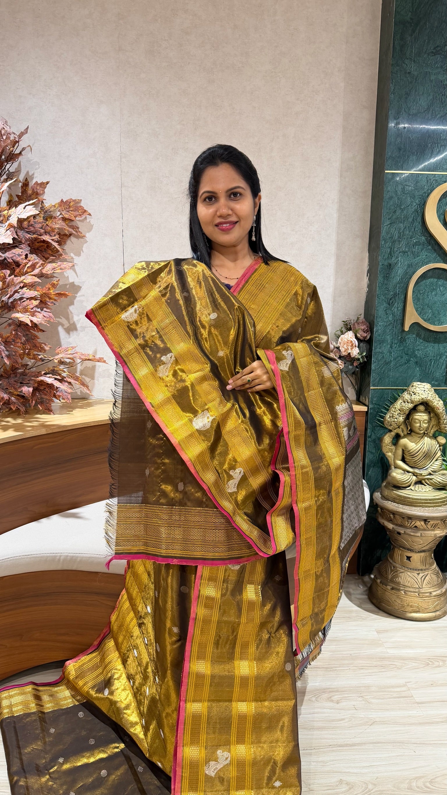 Handloom tissue Gadwal