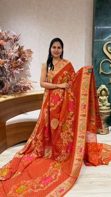 Georgette banaras