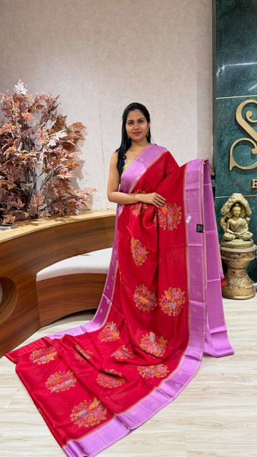 Tussar weaving