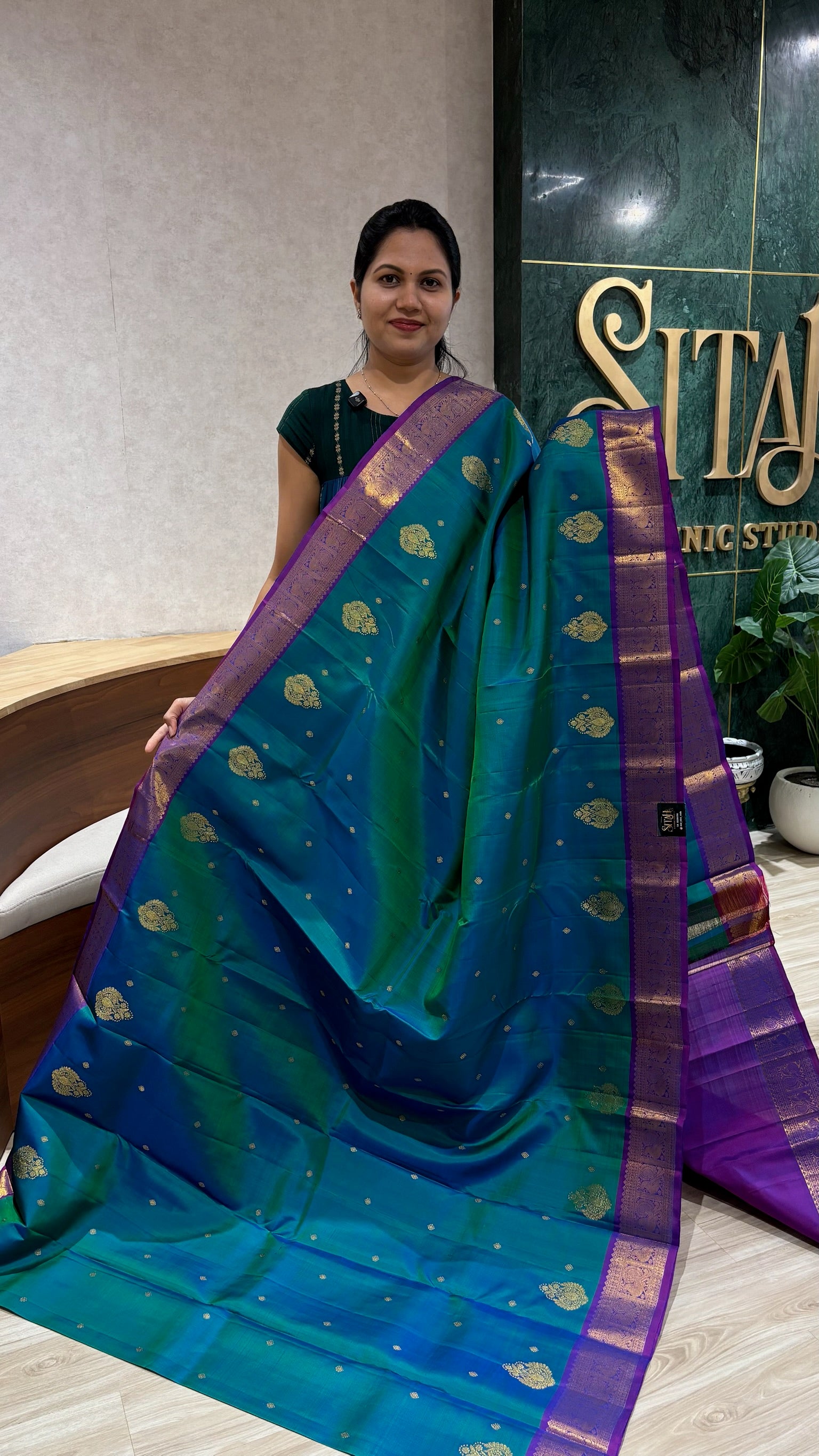 Handloom kanchi pattu