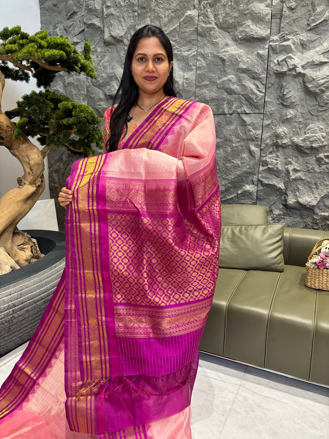 Pure Gadwal sico pattu