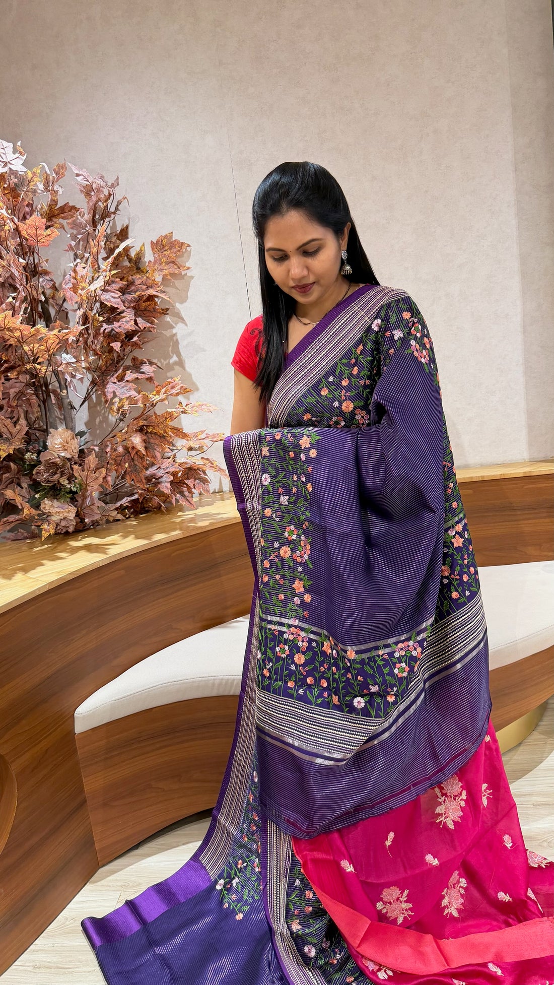 Banaras work saree