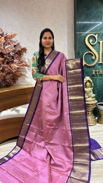 Vintage handloom kanchi pattu