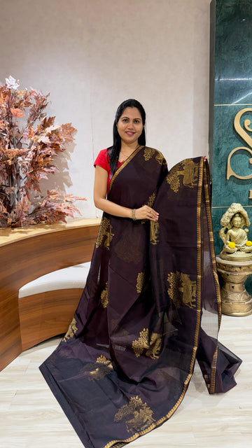 Handloom Mangalgiri pattu