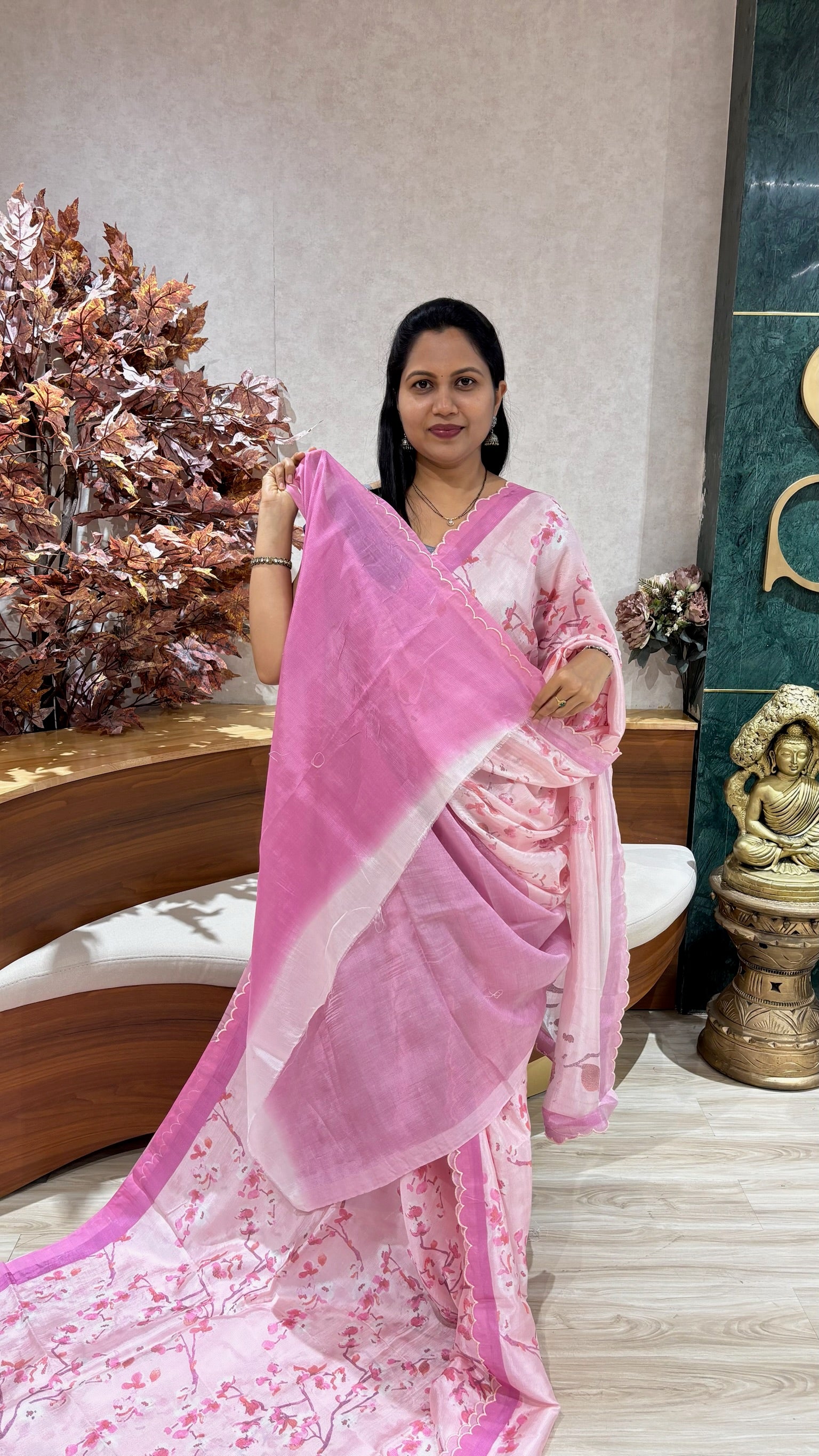 Mangalgiri digital print