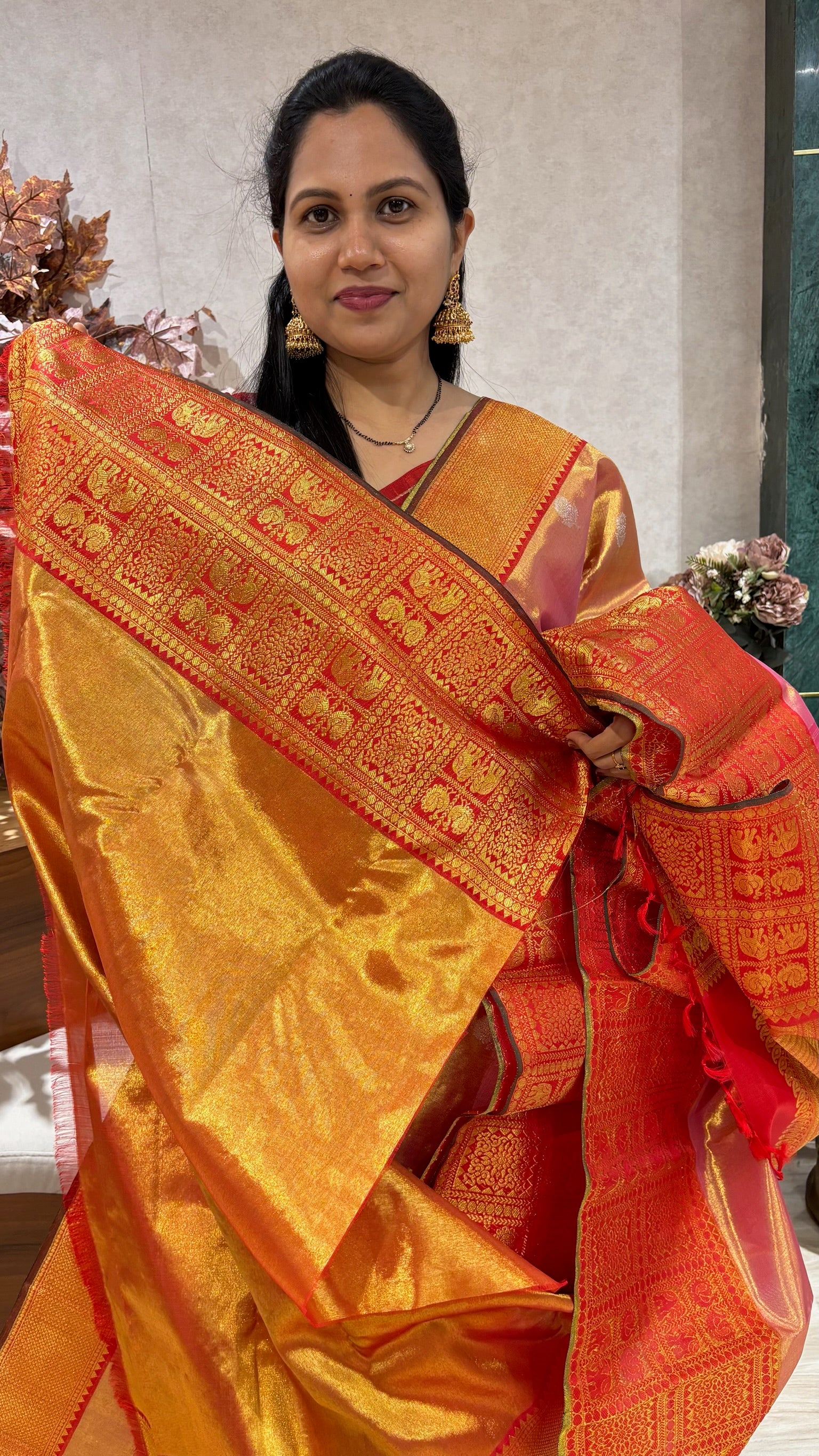 Vintage kanchi pattu