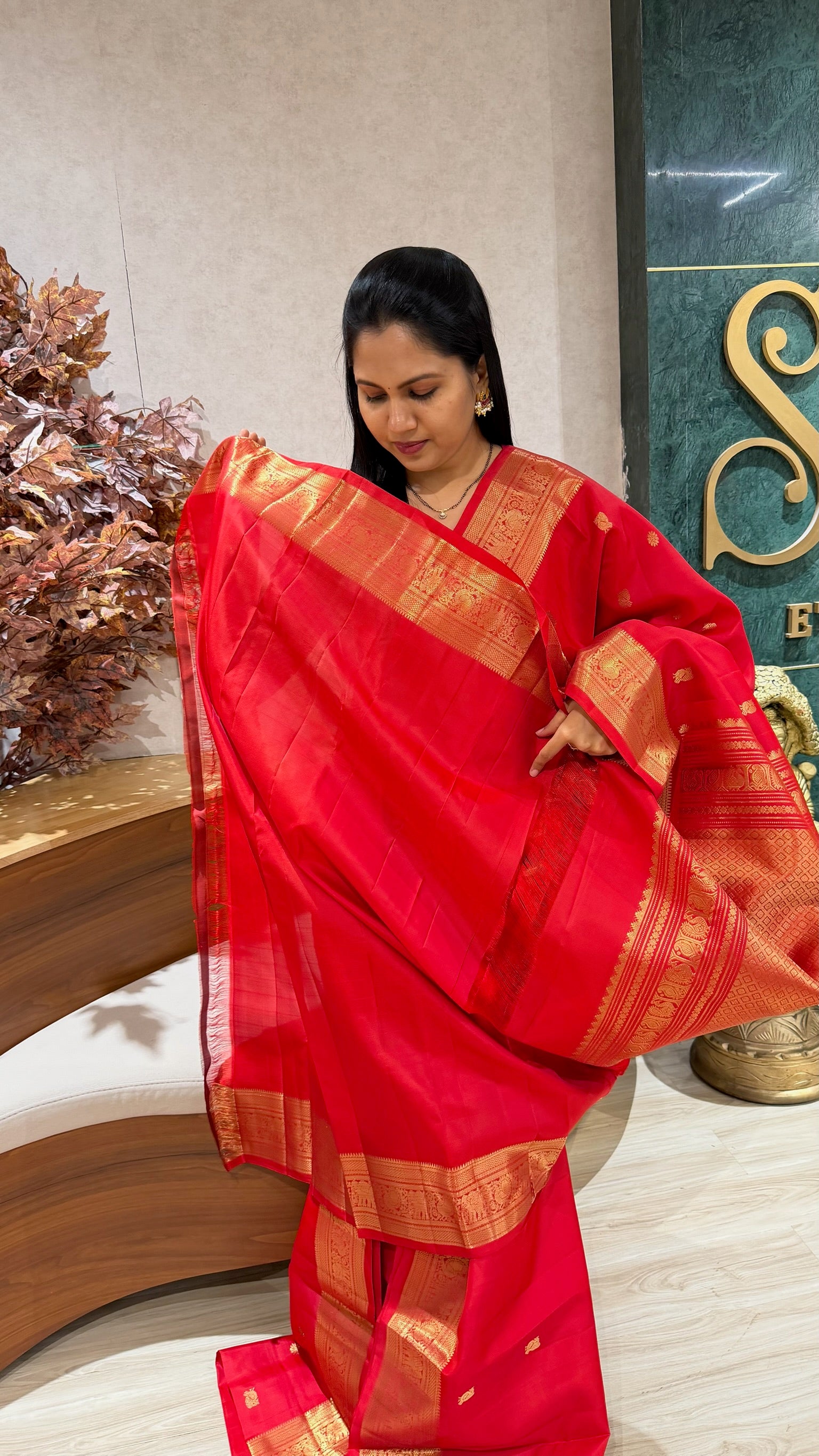 Handloom kanchi pattu