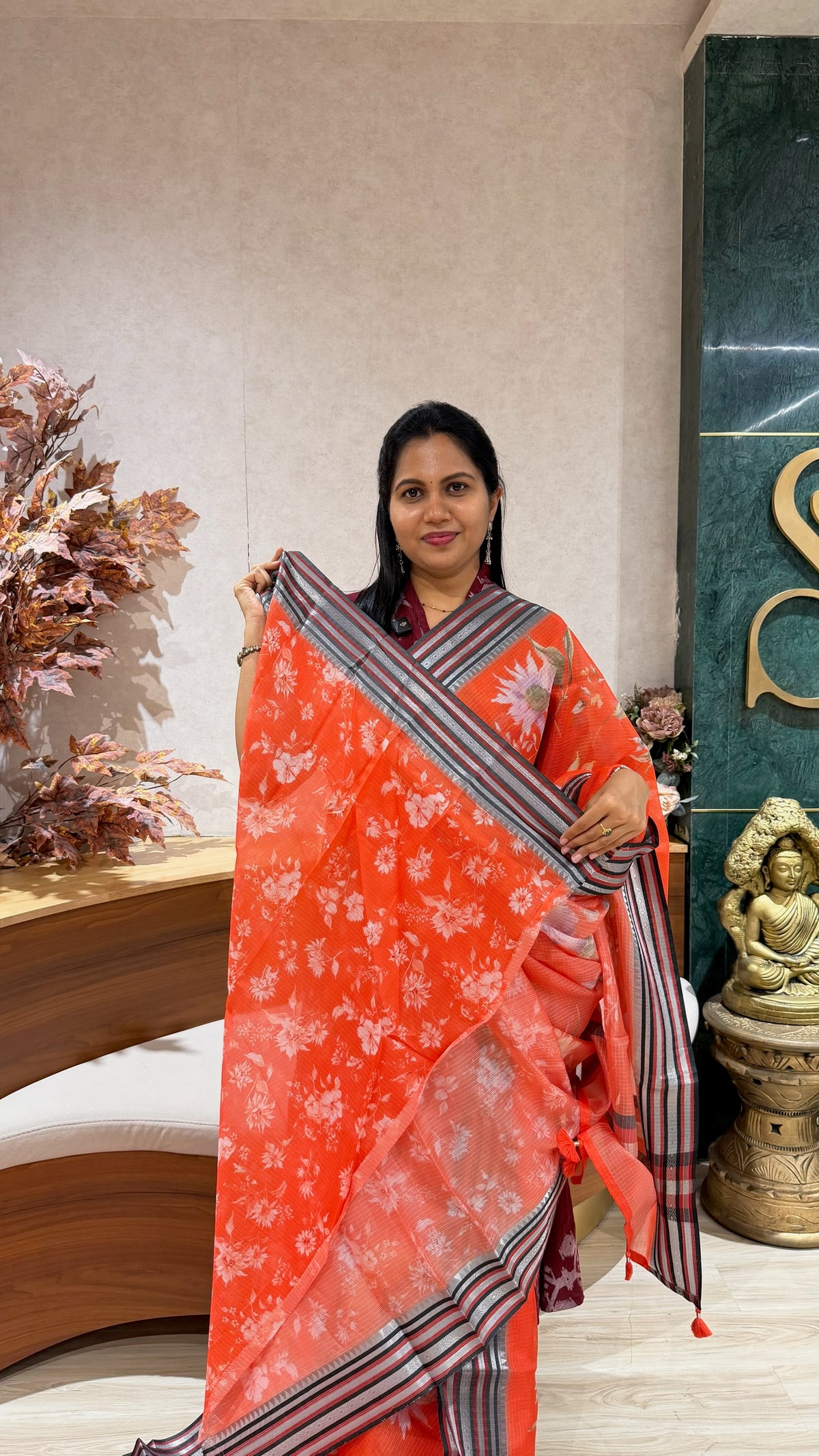 Silk kota saree