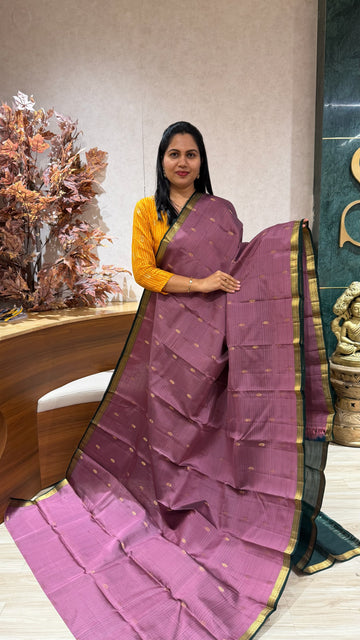 Small border kanchi pattu