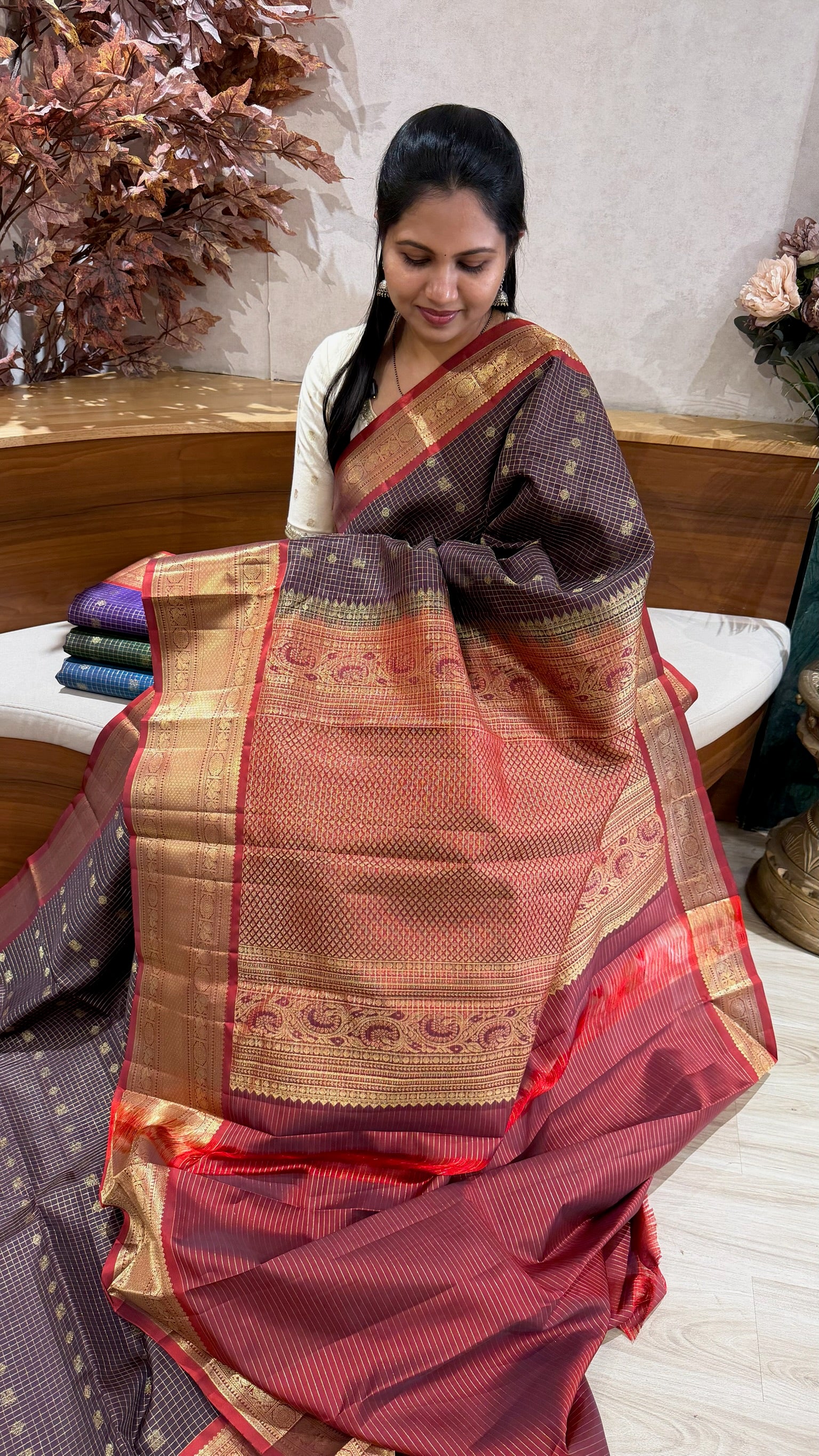Hadloom kanchi pattu
