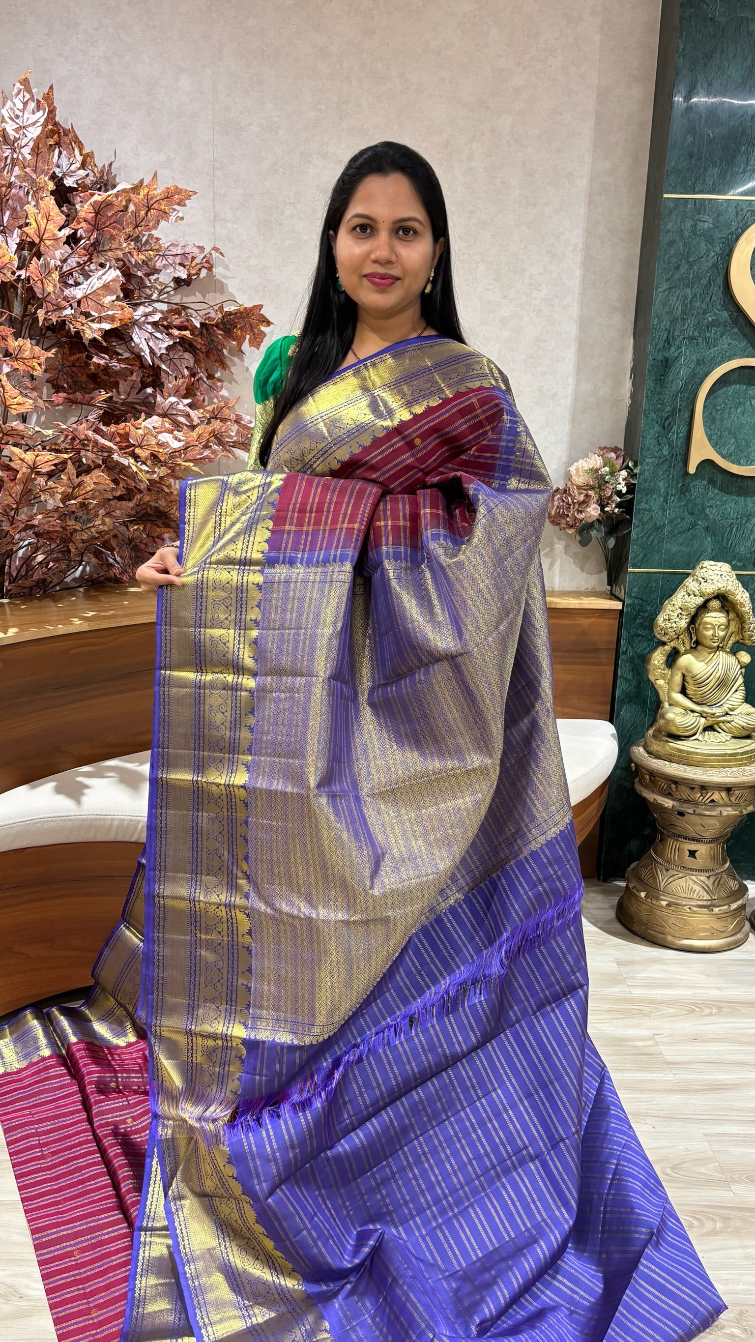 Handloom kanchi pattu weavers sale