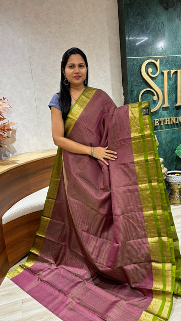 Kanchi pattu checks