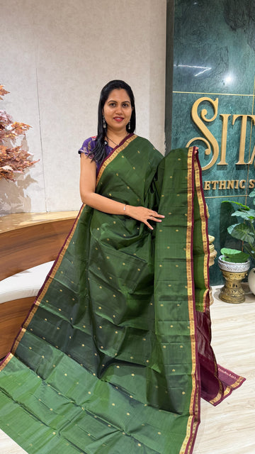 Small border kanchi pattu