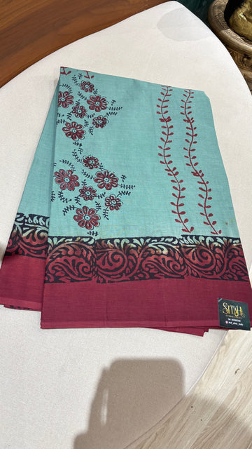 Summer cotton saree