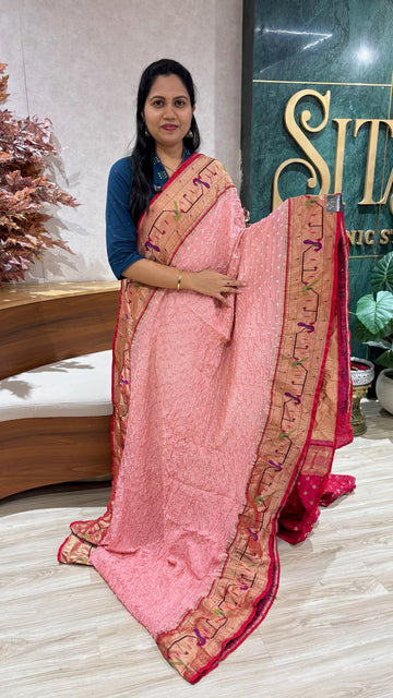 Bandhini paithani