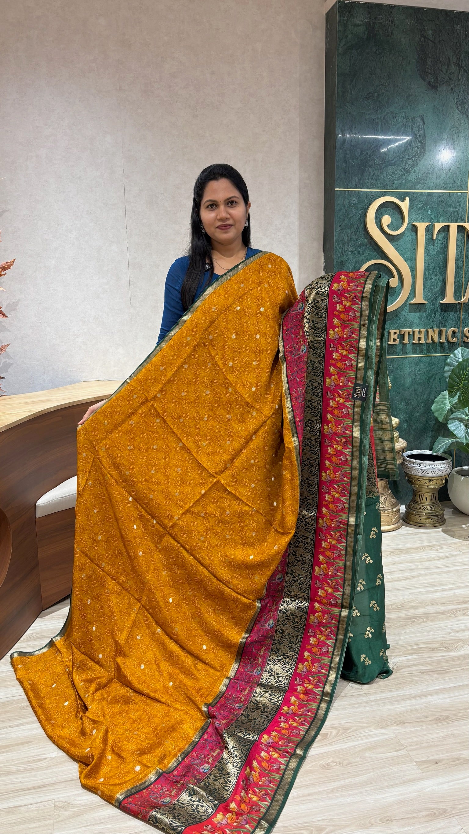 Chinnon prints yellow