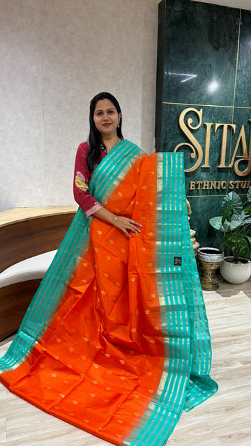 Light weight Kanchi pattu