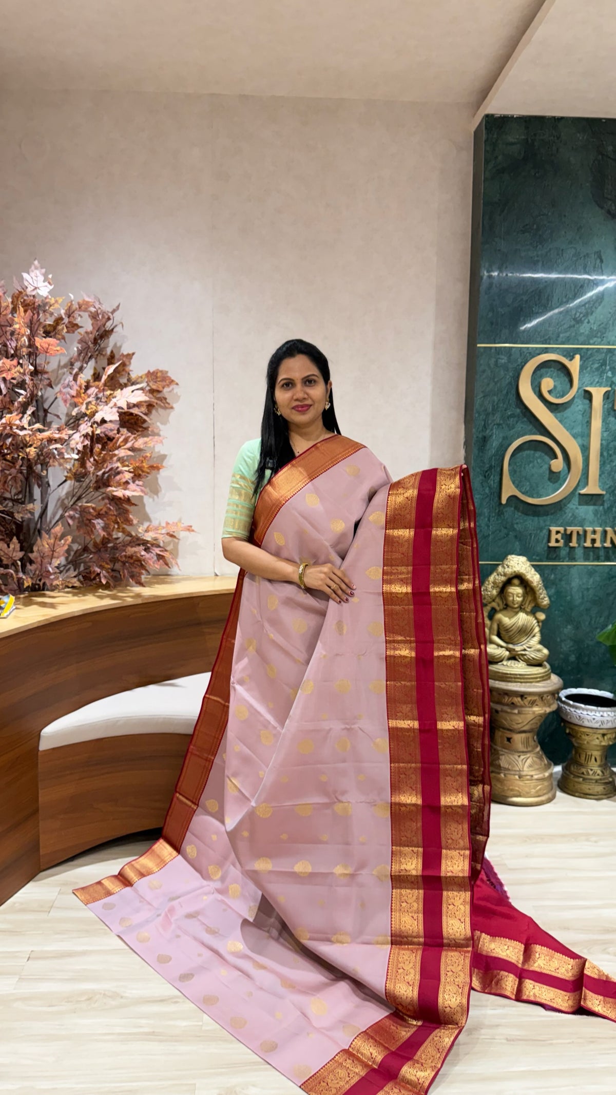 Pure Kanchi pattu
