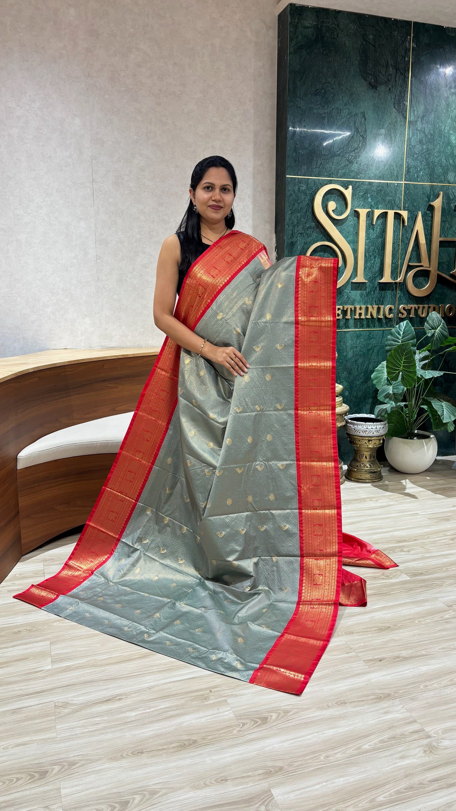 Semi gadwal vintage checks