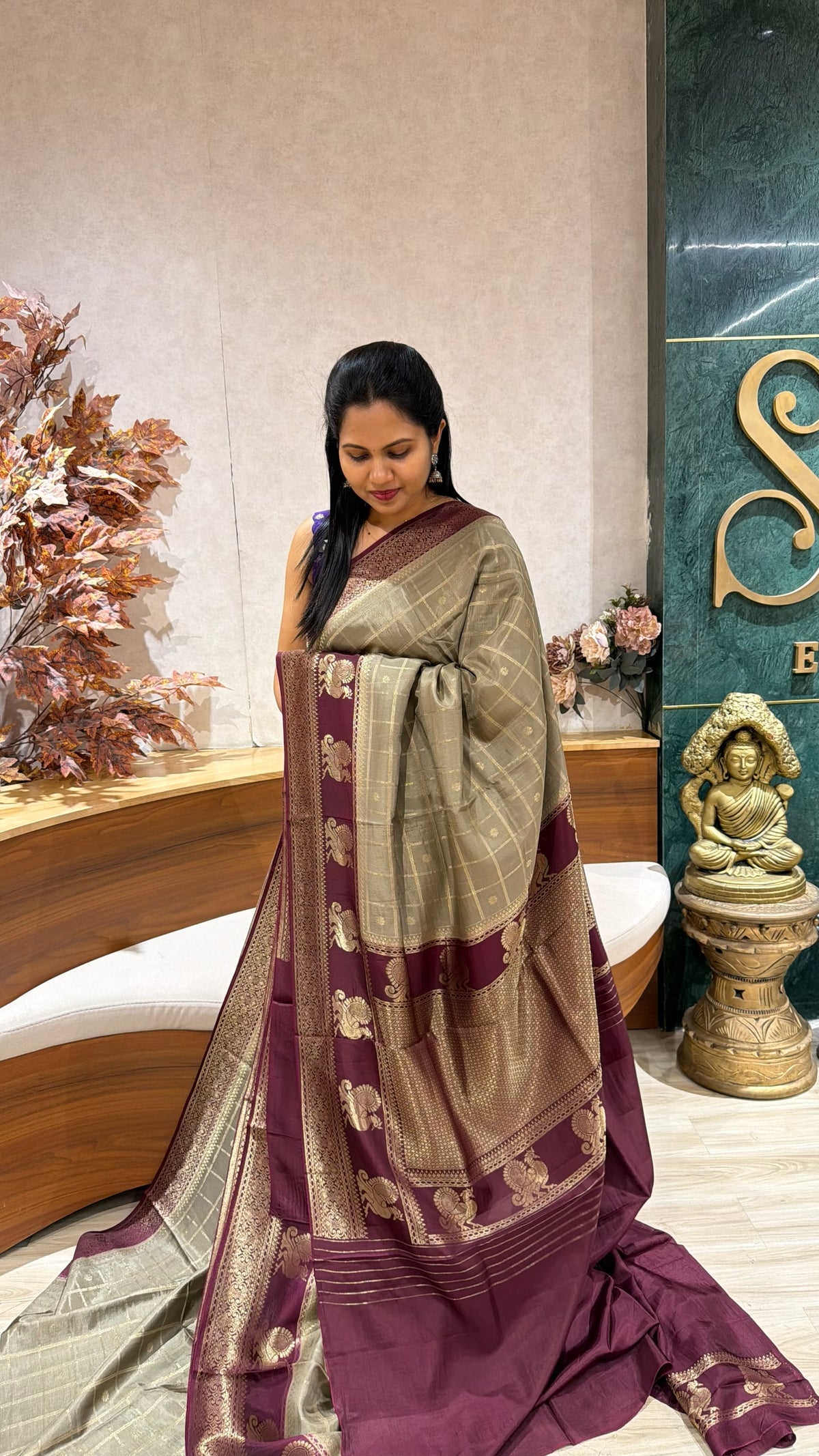 Viscose dola silk