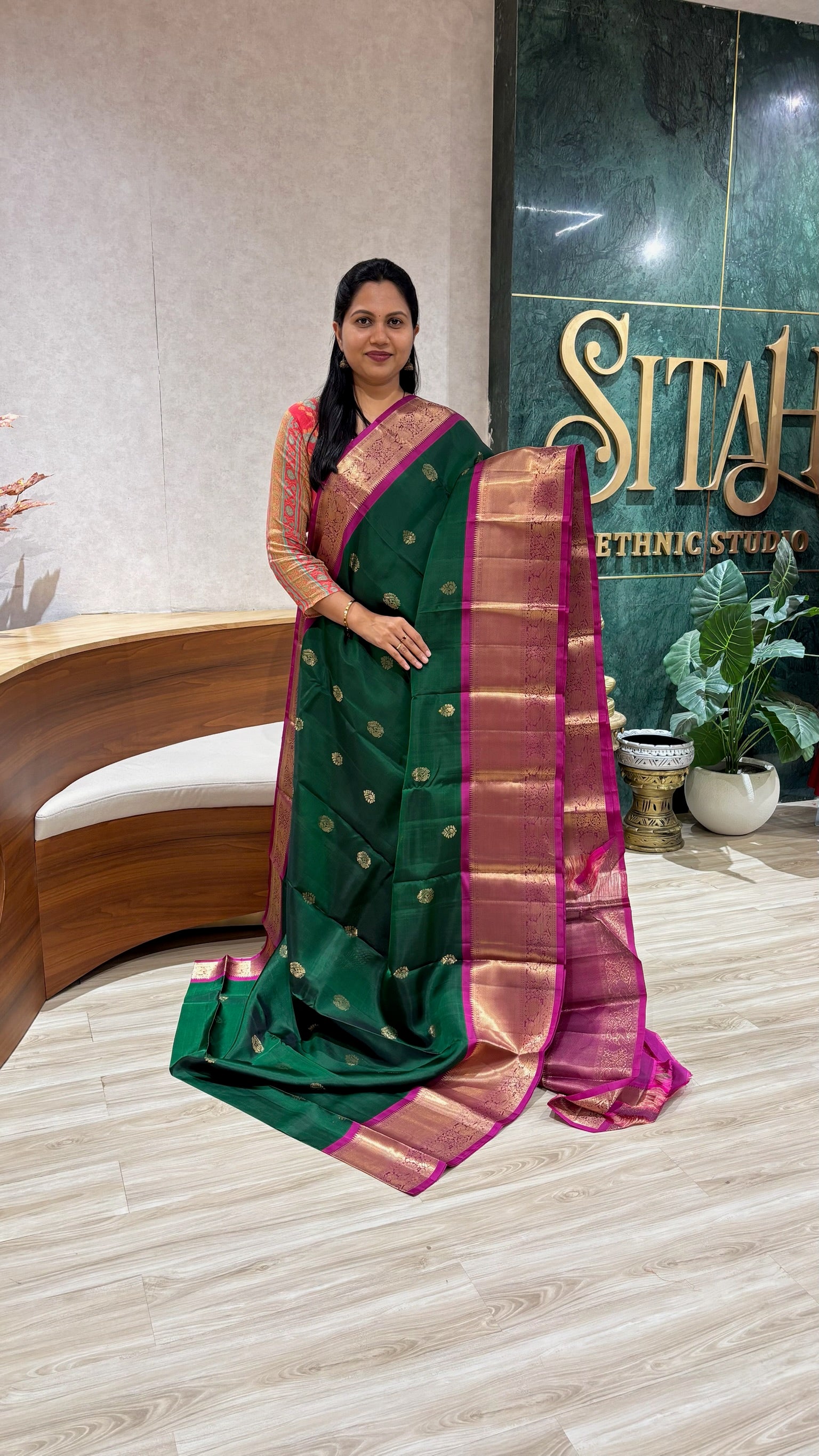 Lightweight Kanchi pattu