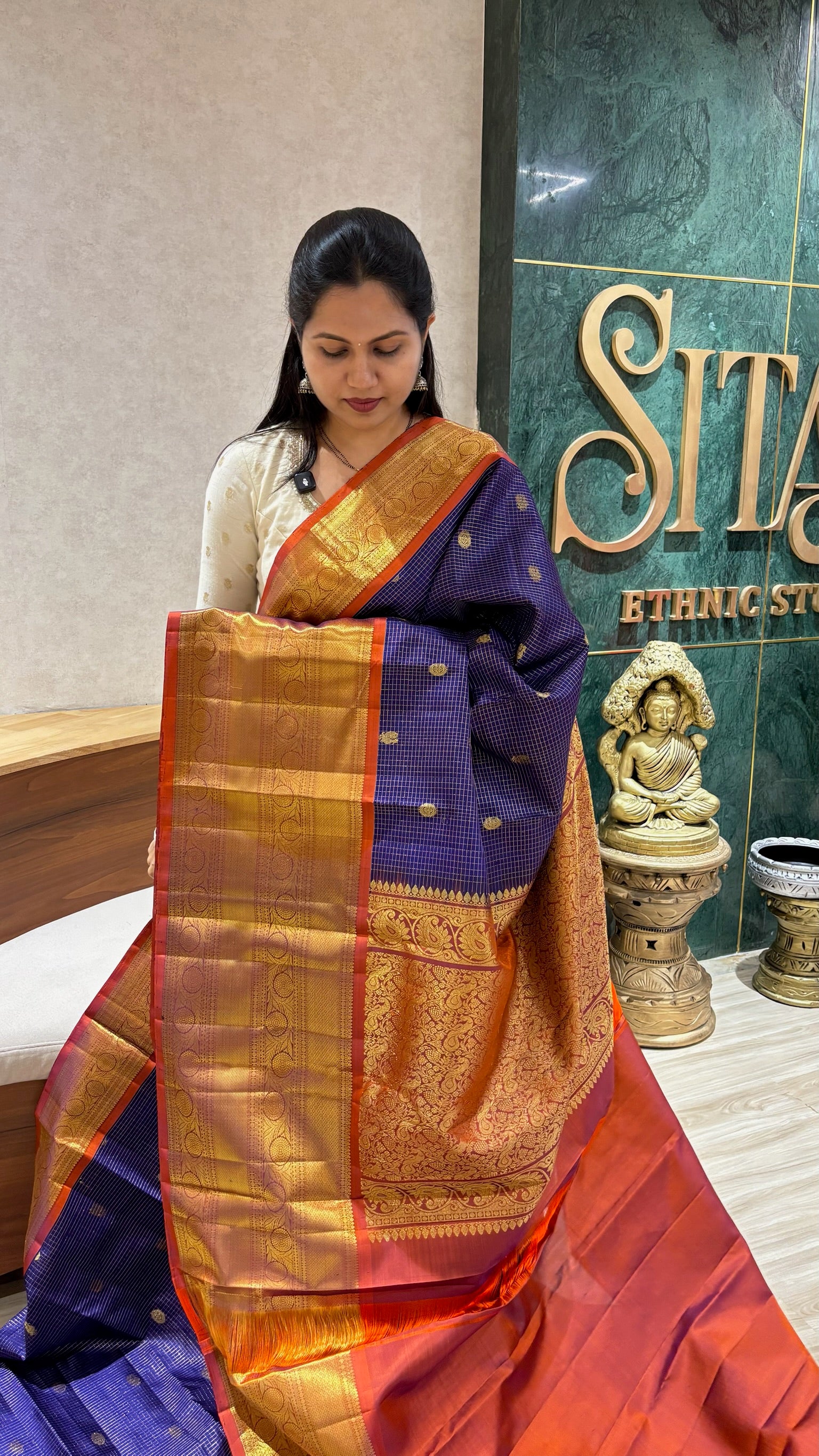 Vintage kanchi pattu