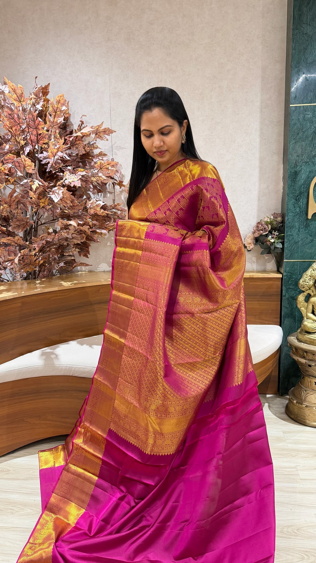 Bridal kanchi pattu