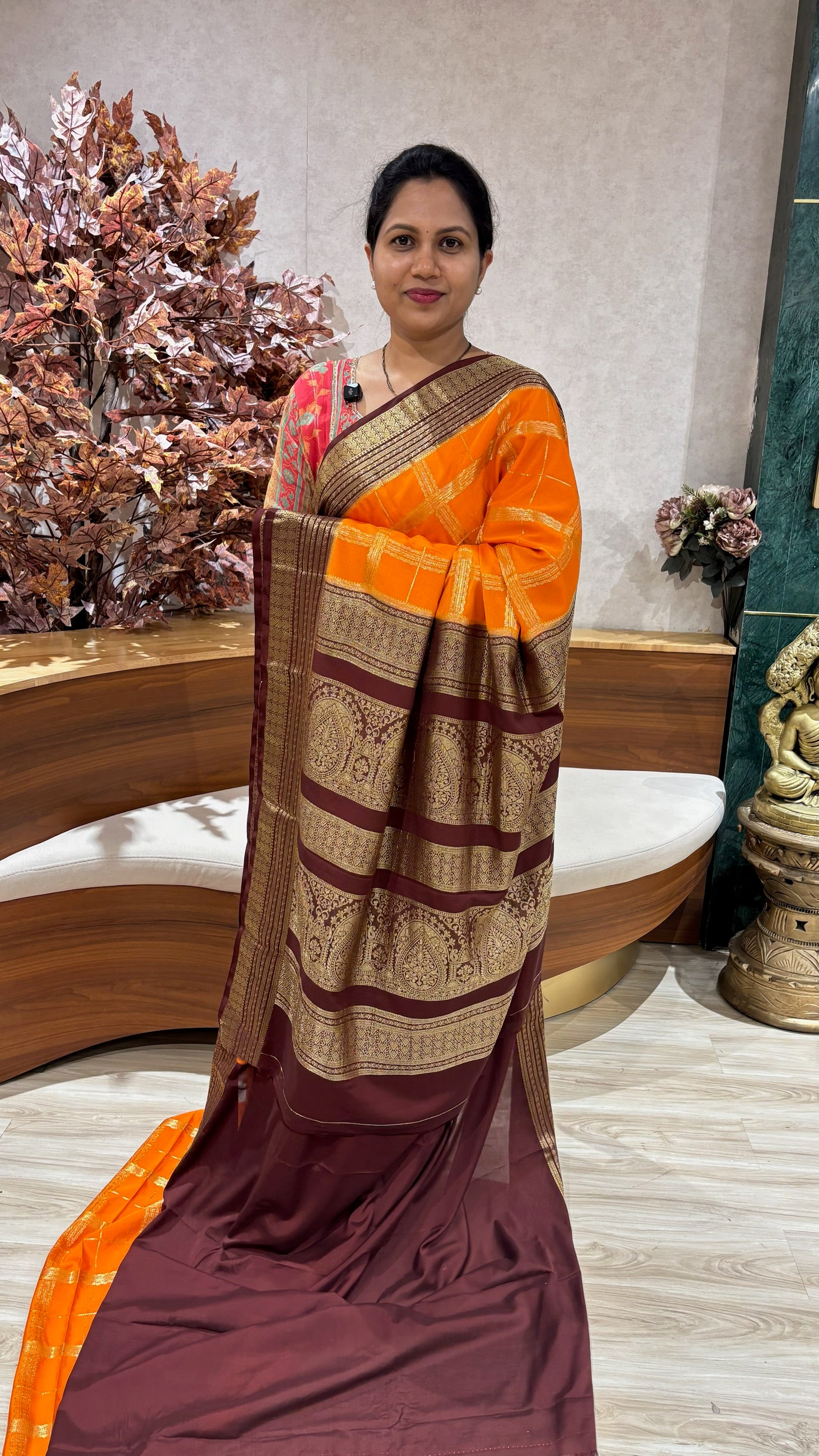 Mysore silk rust