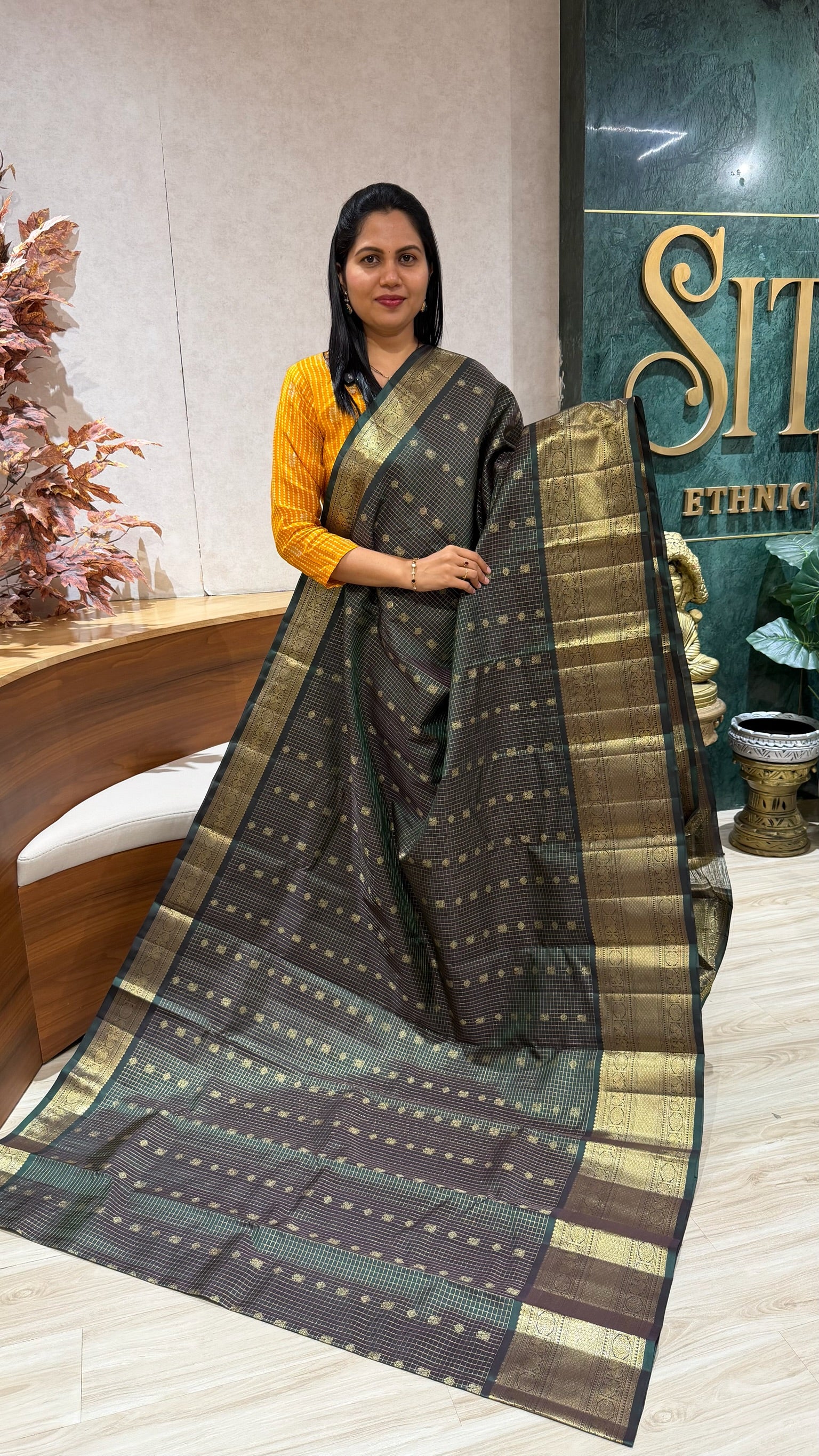 Handloom vintage kanchi pattu