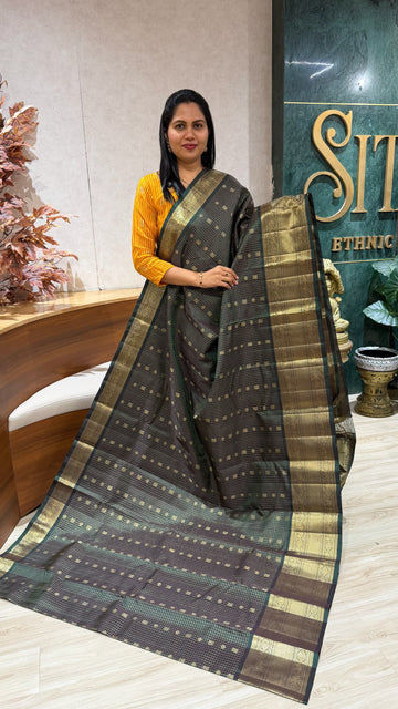 Handloom vintage kanchi pattu