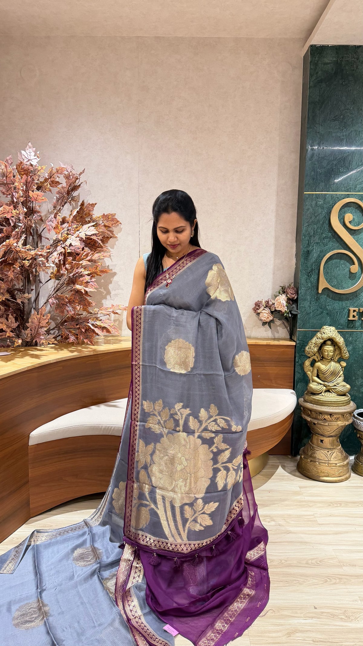 Silk kota saree