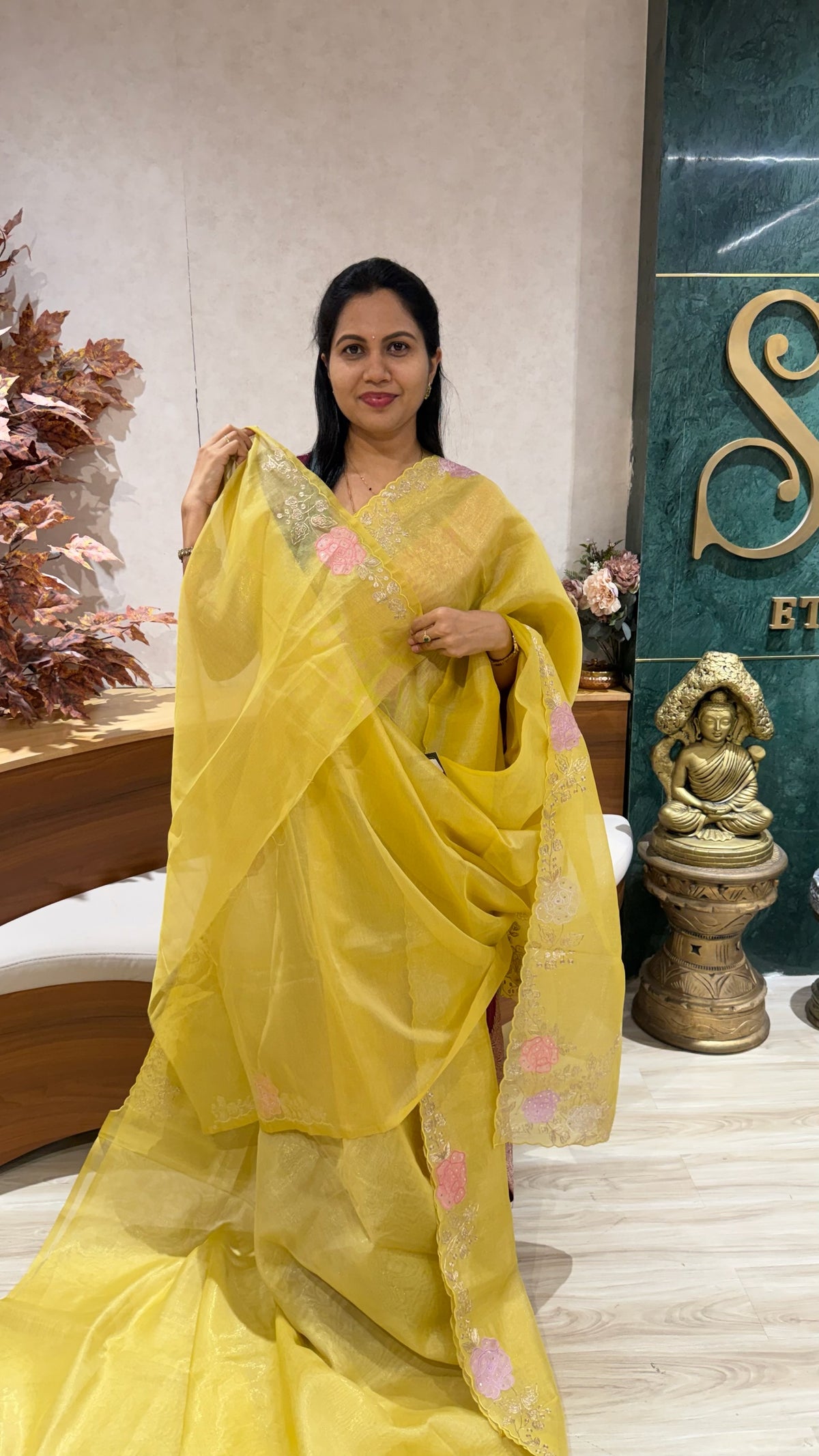 Chanderi tissue