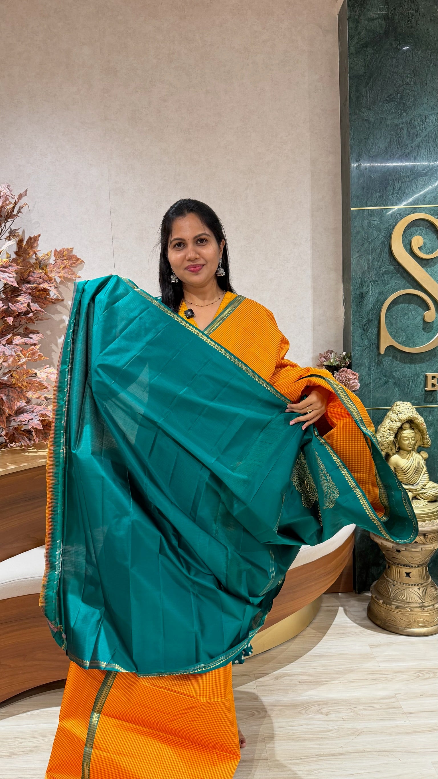 Vintage kanchi pattu