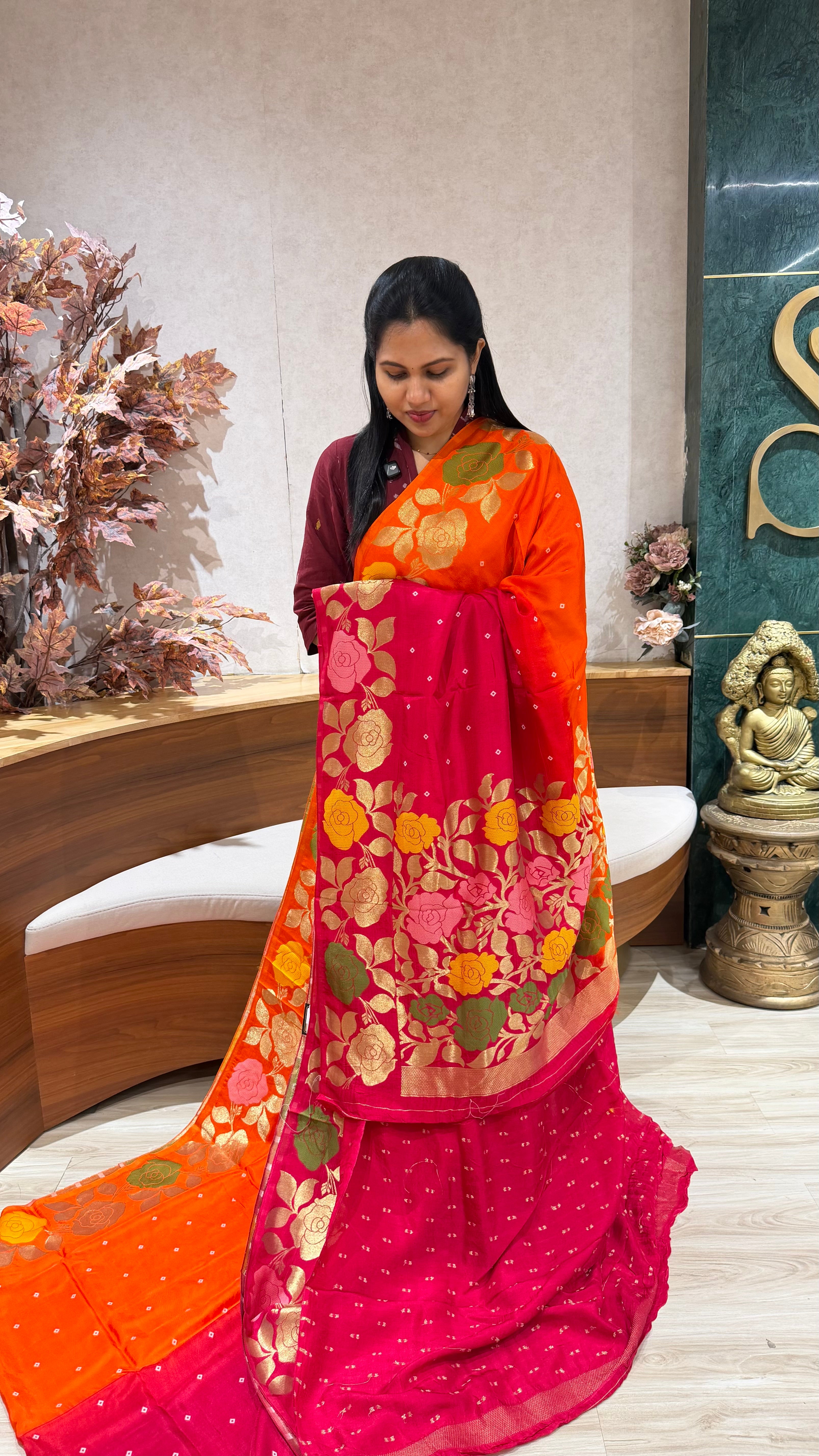 Sale-Russain silk