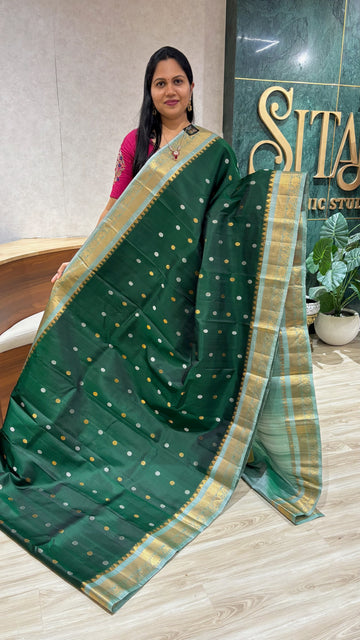 Handloom gadwal pattu